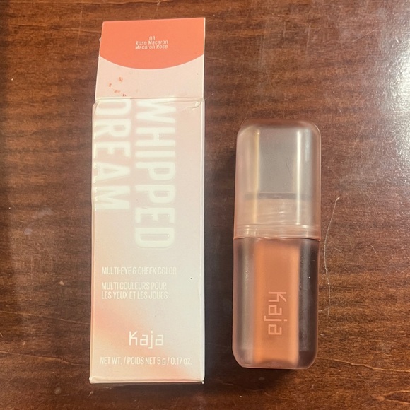BNIB Kaja Whipped Dream Multi-Eye and Cheek Color in Rose Macaron - Picture 2 of 3